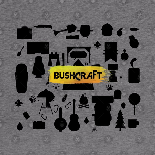 Bushcraft collage by RataGorrata